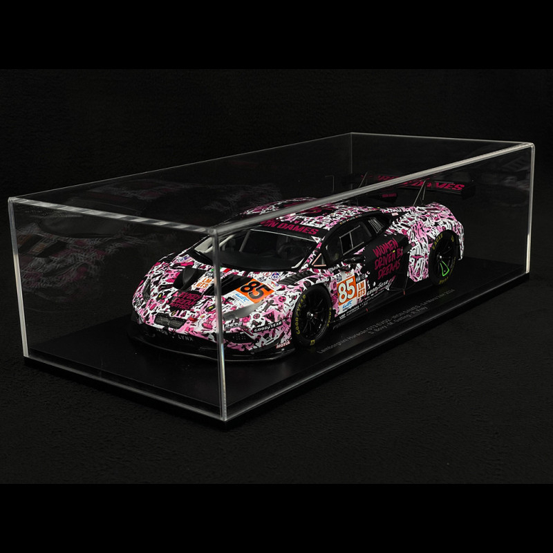 Spark S9157 Lamborghini Huracán GT3 Evo2 – Iron Dames Le Mans 2024 – 1/43 Résine