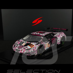 Lamborghini Huracan GT3 EVO2 n° 85 Iron Dames 5ème 24h Le Mans 2024 1/18 Spark 18S660