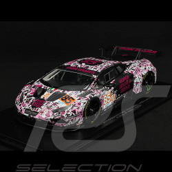 Lamborghini Huracan GT3 EVO2 n° 85 Iron Dames 5th 24h Le Mans 2024 1/18 Spark 18S660