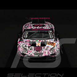 Lamborghini Huracan GT3 EVO2 n° 85 Iron Dames 5ème 24h Le Mans 2024 1/18 Spark 18S660