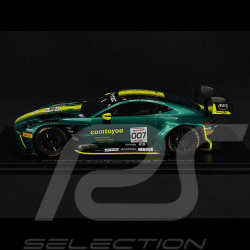 Aston Martin Vantage AMR GT3 EVO n° 007 Vainqueur 24h Spa 2024 1/18 Spark 18SPA2024