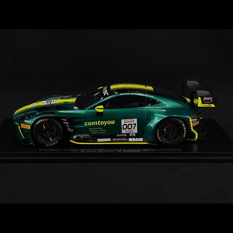 SPARK 1/18 - ASTON MARTIN Vantage AMR - Le Mans 2021