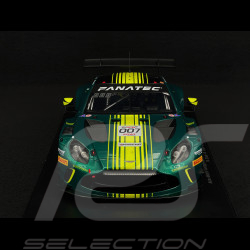 Aston Martin Vantage AMR GT3 EVO n° 007 Vainqueur 24h Spa 2024 1/18 Spark 18SPA2024