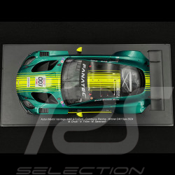 Aston Martin Vantage AMR GT3 EVO n° 007 Vainqueur 24h Spa 2024 1/18 Spark 18SPA2024