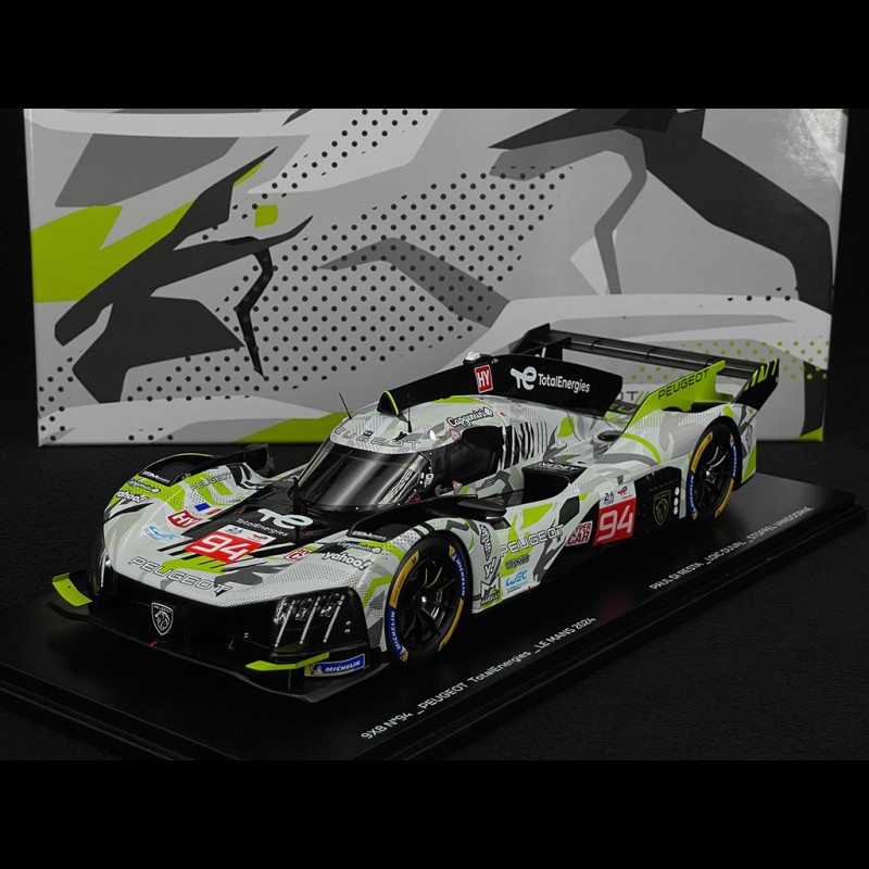 Peugeot 9X8 n° 94 11th 24h le Mans 2024 1/18 Spark 18S637
