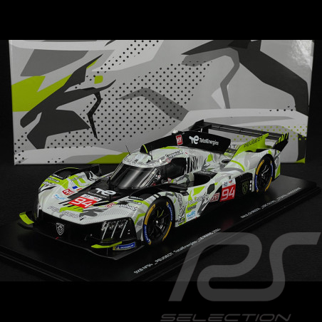 Peugeot 9X8 n° 94 11ème 24h le Mans 2024 1/18 Spark 18S637