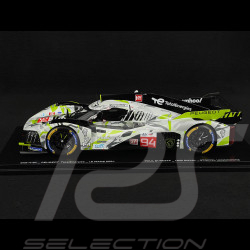 Peugeot 9X8 n° 94 11ème 24h le Mans 2024 1/18 Spark 18S637