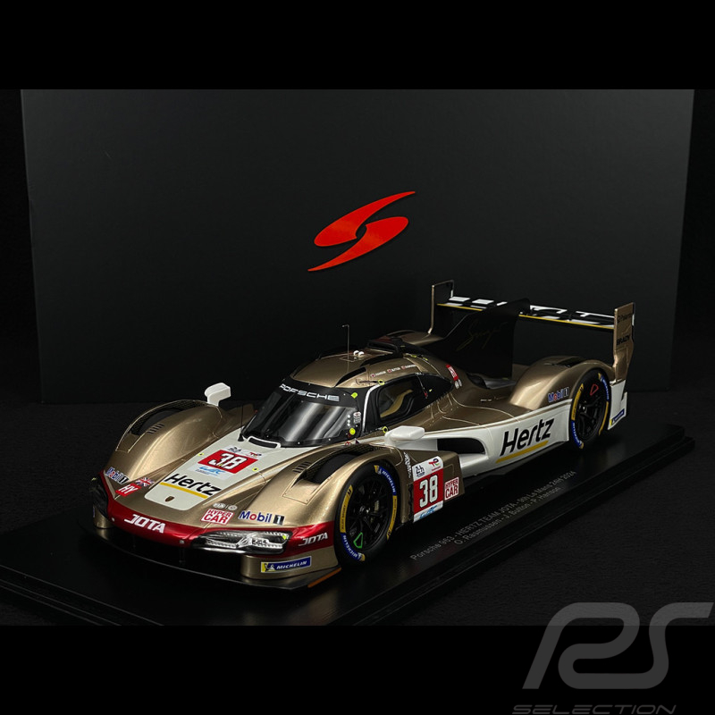 Porsche 963 n° 38 Jota 9th 24h Le Mans 2024 1/18 Spark 18S650