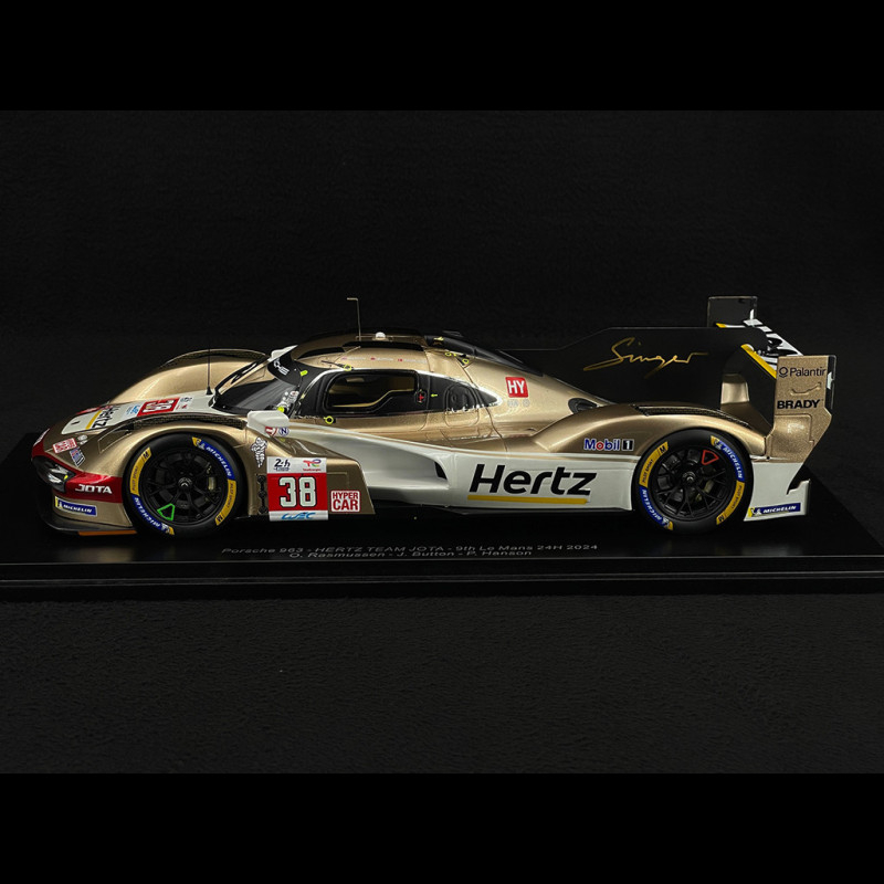 Porsche 963 n° 38 Jota 9th 24h Le Mans 2024 1/18 Spark 18S650
