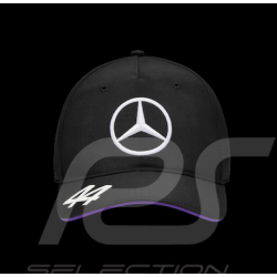 Mercedes Cap AMG Petronas Günstigen° 44 Lewis Hamilton F1 Schwarz B67998101 - kinder