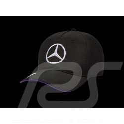 Mercedes Hat AMG Petronas Low Cost n° 44 Lewis Hamilton F1 Black B67998101 - Kid