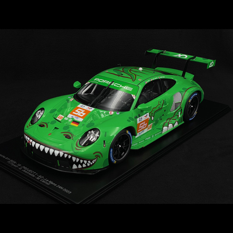 Porsche 911 RSR-19 Type 991 n°56 Rexy 24h Le Mans 2023