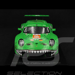 Porsche 911 RSR-19 Type 991 Nr.56 Rexy 24h Le Mans 2023 Cairoli Hyett Jeannette 1/12 Spark 12S044