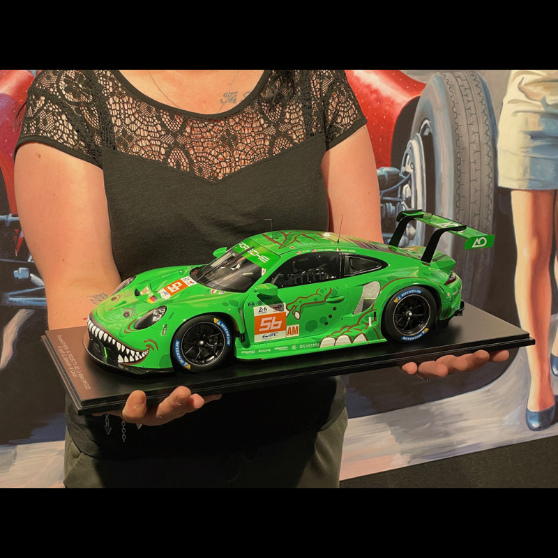 Porsche 911 RSR-19 Type 991 n°56 Rexy 24h Le Mans 2023