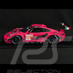 Porsche 911 RSR-19 Type 991 n°85 Team Iron Dames 24h Le Mans 2023 Bovy Frey Gatting 1/12 Spark 12S045