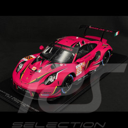 Porsche 911 RSR-19 Type 991 n°85 Team Iron Dames 24h Le Mans 2023 Bovy Frey Gatting 1/12 Spark 12S045  php Copier