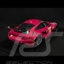 Porsche 911 RSR-19 Type 991 n°85 Team Iron Dames 24h Le Mans 2023 Bovy Frey Gatting 1/12 Spark 12S045