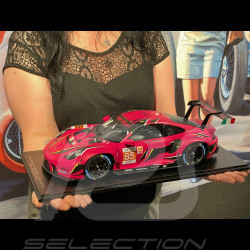 Porsche 911 RSR-19 Type 991 n°85 Team Iron Dames 24h Le Mans 2023 Bovy Frey Gatting 1/12 Spark 12S045  php Copier