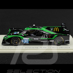 Oreca 07 Gibson n°30 24h Le Mans 2024 Simmenauer Allen Falb 1/43 Spark S9138