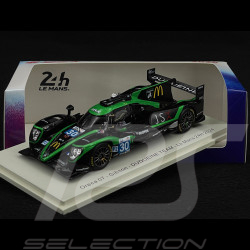 Oreca 07 Gibson n°30 24h Le Mans 2024 Simmenauer Allen Falb 1/43 Spark S9138