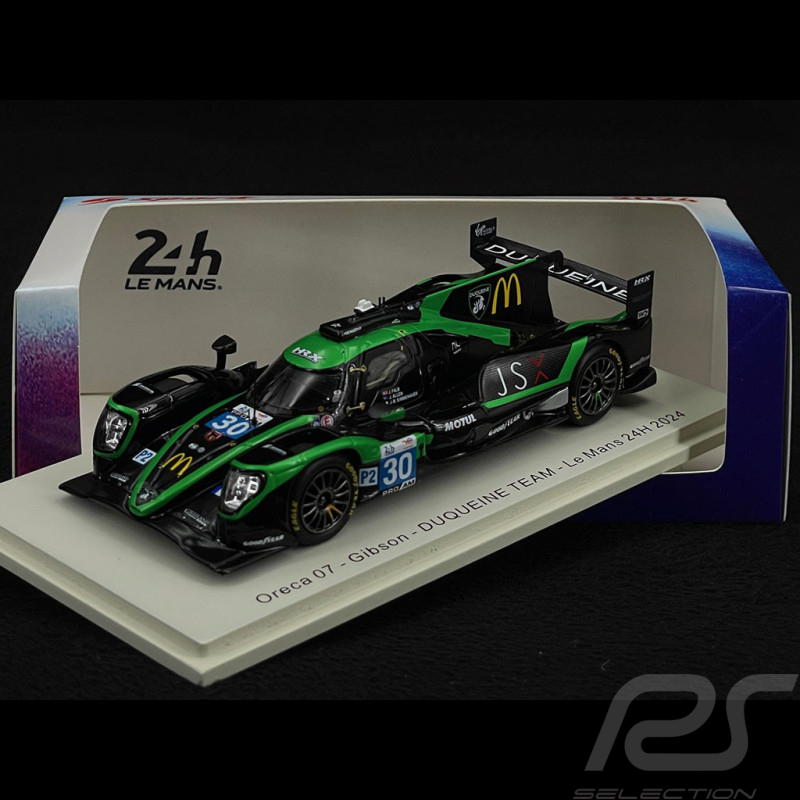Oreca 07 Gibson n°30 24h Le Mans 2024 Simmenauer Allen Falb 1/43 Spark S9138