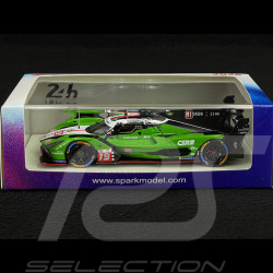 Lamborghini SC63 n°19 24h Le Mans 2024 Cairoli Caldarelli Grosjean 1/43 Spark S9120