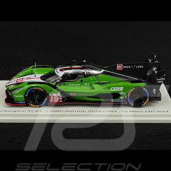 Lamborghini SC63 n°19 24h Le Mans 2024 Cairoli Caldarelli Grosjean 1/43 Spark S9120