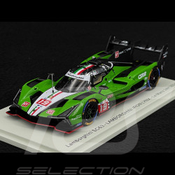 Lamborghini SC63 n°19 24h Le Mans 2024 Cairoli Caldarelli Grosjean 1/43 Spark S9120