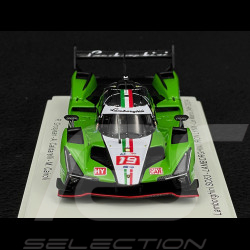 Lamborghini SC63 n°19 24h Le Mans 2024 Cairoli Caldarelli Grosjean 1/43 Spark S9120
