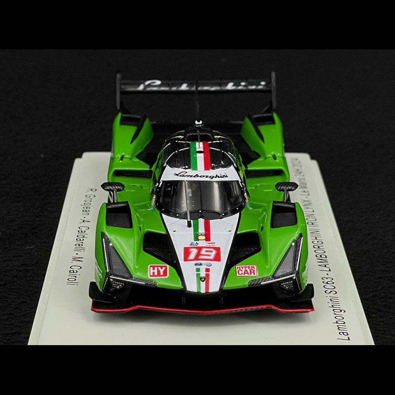 Lamborghini SC63 n°19 24h Le Mans 2024 Cairoli Caldarelli