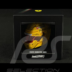 Casque Lewis Hamilton Ferrari F1 1/5 Fiorano Test 2025 Looksmart LSHEL008