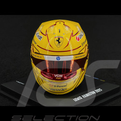 Casque Lewis Hamilton Ferrari F1 1/5 Fiorano Test 2025 Looksmart LSHEL008