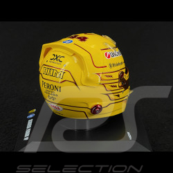 Casque Lewis Hamilton Ferrari F1 1/5 Fiorano Test 2025 Looksmart LSHEL008
