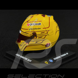 Casque Lewis Hamilton Ferrari F1 1/5 Fiorano Test 2025 Looksmart LSHEL008