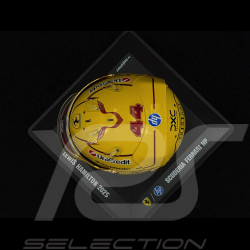 Casque Lewis Hamilton Ferrari F1 1/5 Fiorano Test 2025 Looksmart LSHEL008