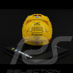 Casque Lewis Hamilton Ferrari F1 1/5 Fiorano Test 2025 Looksmart LSHEL008