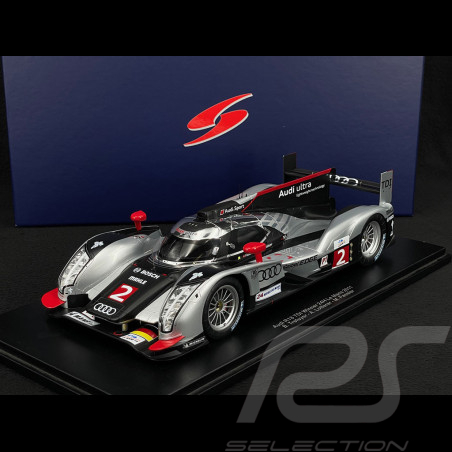 Audi R18 TDI n°2 Winner 24h Le Mans 2011 Lotterer Fässler Audi R18 TDI n°2 Winner 24h Le Mans 2011 Lotterer Fässler