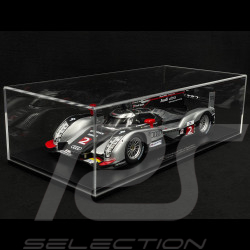 Audi R18 TDI n°2 Vainqueur 24h Le Mans 2011 Lotterer Fässler Tréluyer 1/18 Spark 18LM11