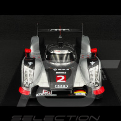 Audi R18 TDI Nr.2 Sieger 24h Le Mans 2011 Lotterer Fässler Tréluyer 1/18 Spark 18LM11