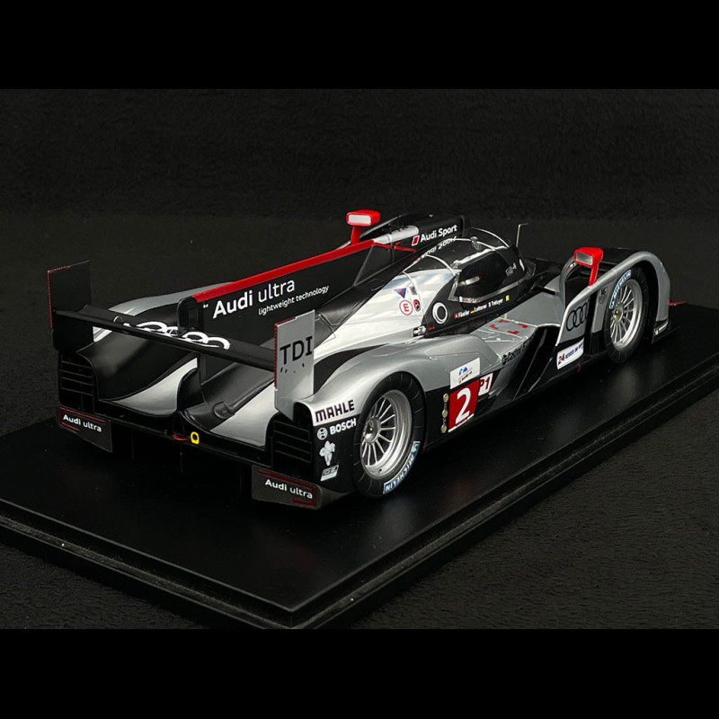 Spark 1 18 Audi R10 TDI No.2 Winner 24H Le Mans 2008 A. McNish R