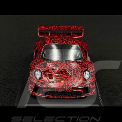 Porsche 911 GT3 R Rennsport Typ 992 TC01 RX Camo Rot / Schwarz 1/43 Spark WAP0205050SGTR
