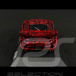 Porsche 911 GT3 R Rennsport Typ 992 TC01 RX Camo Rot / Schwarz 1/43 Spark WAP0205050SGTR