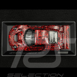 Porsche 911 GT3 R Rennsport Type 992 TC01 RX Camo Red / Black 1/43 Spark WAP0205050SGTR