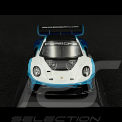 Porsche 911 GT3 R Rennsport Typ 992 Speed Icon Design 2024 Blau 1/43 Spark WAP0205030SGTR