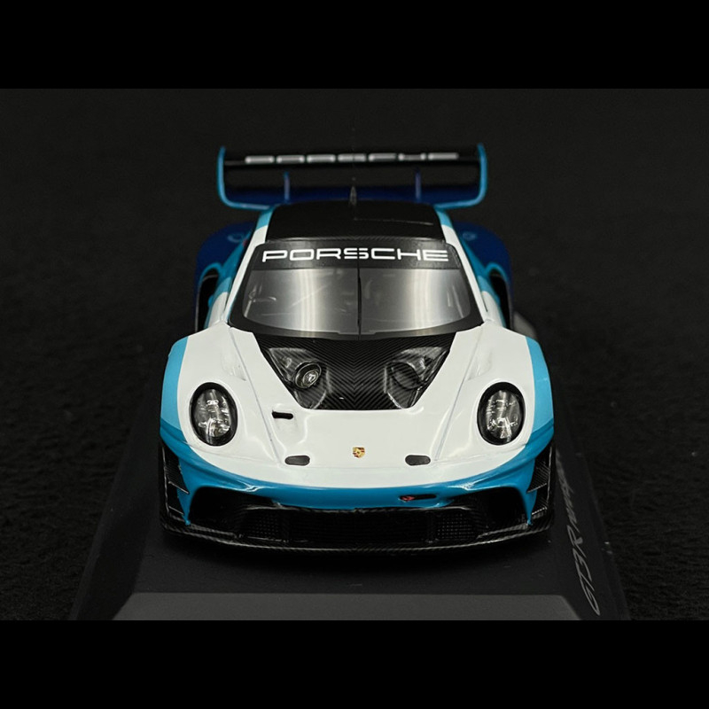 Porsche 911 GT3 R Rennsport - Spark 1/43 - Bleu - édition Limitée 2024