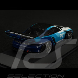 Porsche 911 GT3 R Rennsport Typ 992 Speed Icon Design 2024 Blau 1/43 Spark WAP0205030SGTR