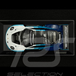 Porsche 911 GT3 R Rennsport Typ 992 Speed Icon Design 2024 Blau 1/43 Spark WAP0205030SGTR