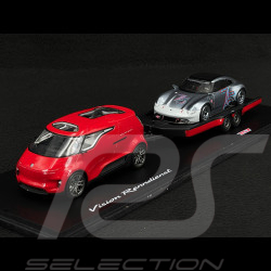 Porsche Vision Renndienst & Vision 357 Édition Limitée 1/43 Spark WAP0200180SVIS