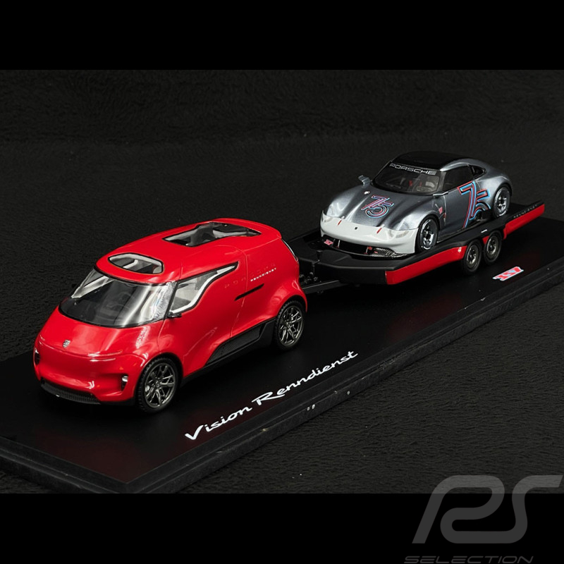 Porsche Vision Renndienst & Vision 357 Édition Limitée 1/43 Spark WAP0200180SVIS