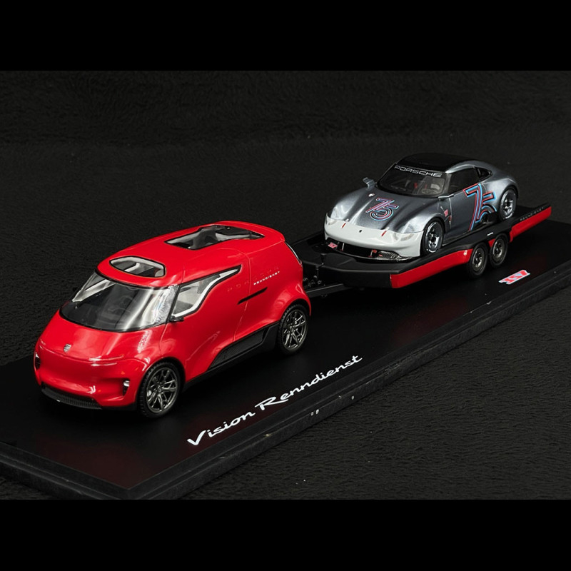 Porsche Vision Renndienst & Vision 357 – Édition Limitée Porsche Vision Renndienst & Vision 357 – Édition Limitée